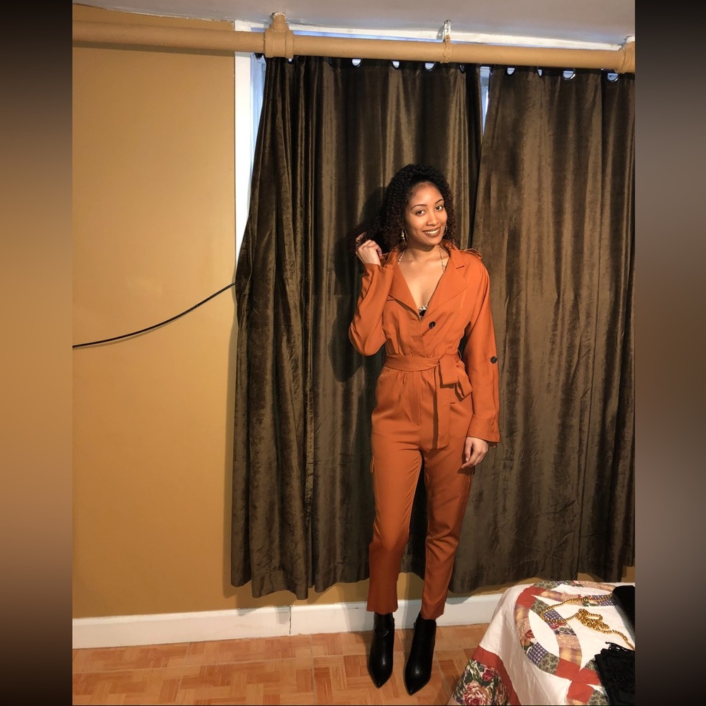 Utility jumpsuit